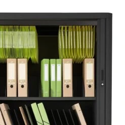 Armoire à Dossiers EasyOffice 28 Armoire à Dossiers EasyOffice -Armoire Soldes Boutique aktenschrank easyoffice anthrazit 204 cm 1722758