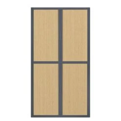 Armoire à Dossiers EasyOffice 37 Armoire à Dossiers EasyOffice -Armoire Soldes Boutique aktenschrank easyoffice anthrazit buche 204 cm 1751210