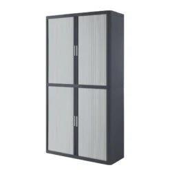 Armoire à Dossiers EasyOffice 31 Armoire à Dossiers EasyOffice -Armoire Soldes Boutique aktenschrank easyoffice anthrazit grau 204 cm 1750826
