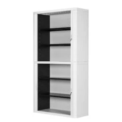 Armoire à Dossiers EasyOffice 30 Armoire à Dossiers EasyOffice -Armoire Soldes Boutique aktenschrank easyoffice ii weiss schwarz 204 cm 2865498