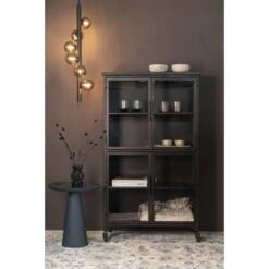 Vitrine En Bois Et Métal -Armoire Soldes Boutique b0f2164fdf8f47db9395132a37db09a5