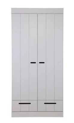 WOOOD Armoire En Pin 2 Portes 2 Tiroirs Blanc -Armoire Soldes Boutique b5341ad116b248928f199c7a731e4f73.cropped 1127 65 1339 2205.processed