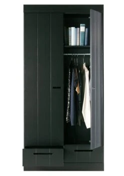 WOOOD Armoire En Pin 2 Portes 2 Tiroirs Blanc -Armoire Soldes Boutique b9aa43aafd8b492093a3846dd08ddf06.cropped 960 0 1661 2360.processed