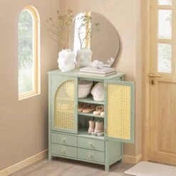 Buffet Meuble à Chaussures FSB72-GR -Armoire Soldes Boutique bb9def5dc10042a7bb55e22372a09367