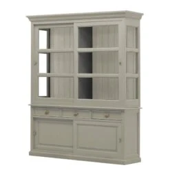 Buffet Sollerön II 31 Buffet Sollerön II -Armoire Soldes Boutique buffet solleroen pinie massiv granit messing 3416021