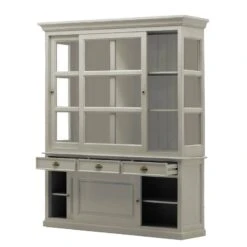 Buffet Sollerön II 33 Buffet Sollerön II -Armoire Soldes Boutique buffet solleroen pinie massiv granit messing 3416029