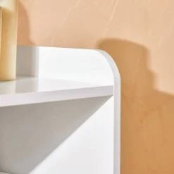 Buffet Meuble Micro-ondes FSB47-W -Armoire Soldes Boutique c094598d84314eaabdf8338aa3eb8449