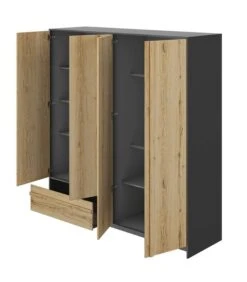 Armoire 4 Portes Et 1 Tiroir Mimizan -Armoire Soldes Boutique c1c441051f88411abf20c860923d993d