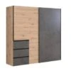 Armoire 2 Portes Coulissantes 200 Cm