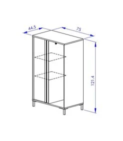 Vestiaire 1 Porte Avec Penderie Mimizan -Armoire Soldes Boutique c6403e4644e941db9ded2fab28168bdb