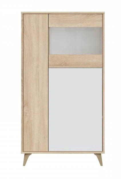 Vitrine 3 Portes Avec étagères 2 Vitrine 3 Portes Avec étagères – Image 2