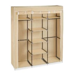 Penderie En Tissu, 9 Compartiments XXL