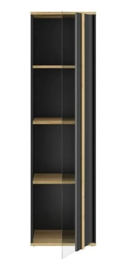 Vitrine 1 Porte Et 3 étagères - H190 Cm -Armoire Soldes Boutique c99990a421614ebb93c9067a7c617636.cropped 340 66 555 1267.processed