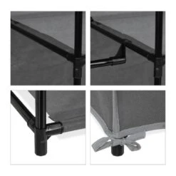 Penderie En Tissu XXL Avec 2 Tringles -Armoire Soldes Boutique ca0bae566b7e4d5cb34346548438488b