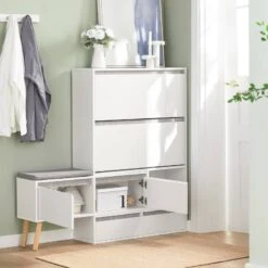 Meuble à Chaussures FSR134-W 12 Meuble à Chaussures FSR134-W -Armoire Soldes Boutique cf6ec69ebb3c40708add8a6f9d0d2c0a