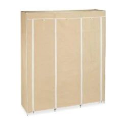 Penderie En Tissu, 9 Compartiments XXL -Armoire Soldes Boutique d515f653f1204f919198598bf37d4a95