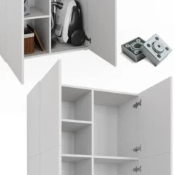 Armoire Multifonction Ingo Blanche 11 Armoire Multifonction Ingo Blanche -Armoire Soldes Boutique da4456287a034d7fb4fad07b3e569c5a