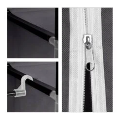 Penderie En Tissu, 9 Compartiments XXL -Armoire Soldes Boutique dd5fa848c53043f8888d6edef47b1f6a