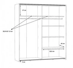 Armoire 2portes Coulissantes 5 Tablettes -Armoire Soldes Boutique dd7122d8001f4fc1bb50ff1620fa909f.cropped 26 94 677 626.processed 1