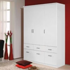 Armoire à Portes Battantes Bremen -Armoire Soldes Boutique drehtueren kombischrank bremen alpinweiss 1839082