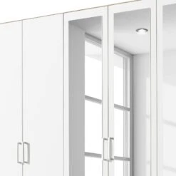 Armoire à Portes Battantes Bingen 12 Armoire à Portes Battantes Bingen -Armoire Soldes Boutique drehtuerenschrank bingen weiss eiche riviera dekor 360 cm 8 tuerig 4646924