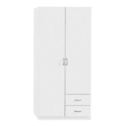 Armoire à Portes Battantes Case II 14 Armoire à Portes Battantes Case II -Armoire Soldes Boutique drehtuerenschrank case ii alpinweiss 274275