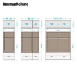 Armoire à Portes Battantes Case IV -Armoire Soldes Boutique drehtuerenschrank case iv sonoma eiche dekor 329346