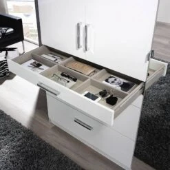 Armoire à Portes Battantes Homburg I 24 Armoire à Portes Battantes Homburg I -Armoire Soldes Boutique drehtuerenschrank homburg alpinweiss 136 cm 3 tuerig mit spiegeltuer en 4478648