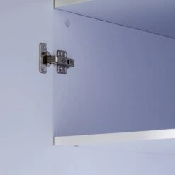 Armoire à Portes Battantes LINDHOLM -Armoire Soldes Boutique drehtuerenschrank lindholm mattweiss 103 cm 2 tuerig 4591692