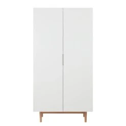 Armoire à Portes Battantes LINDHOLM -Armoire Soldes Boutique drehtuerenschrank lindholm mattweiss 103 cm 2 tuerig 4591708