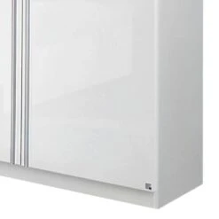 Armoire à Portes Battantes Lorca -Armoire Soldes Boutique drehtuerenschrank lorca alpinweiss hochglanz weiss 271 cm 6 tuerig 2262374