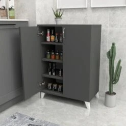Meuble De Rangement Strömsund 4 Niveaux -Armoire Soldes Boutique e33cd290050044eb950c0b432e6b86fd