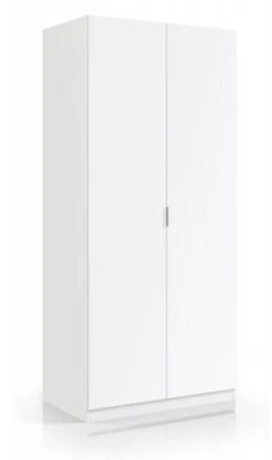 Armoire Penderie 2 Portes L82 X H180 Cm