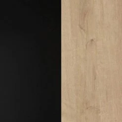 Vitrine Effet Chêne Piètement Métal Mat -Armoire Soldes Boutique e54ed390fd6c42758c6c6cea6c98a4bb