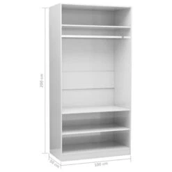 VIDAXL Garde-robe -Armoire Soldes Boutique e7b9d2b65fa946e7a8d2437051c96cdb