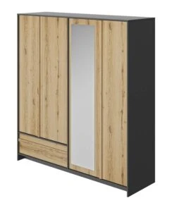 Armoire 4 Portes Et 1 Tiroir Mimizan