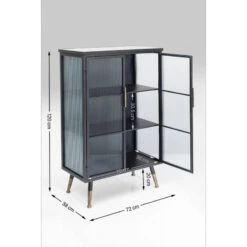 Vitrine La Gomera II -Armoire Soldes Boutique eceee2b8b99d4de88bf9d4b3138899e1