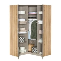 Armoire D'angle Case -Armoire Soldes Boutique eckschrank case sonoma eiche dekor 1865538