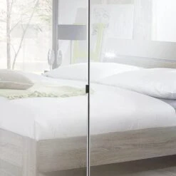 Armoire D'angle Rajmi -Armoire Soldes Boutique eckschrank vanity eiche saegerau 1431472