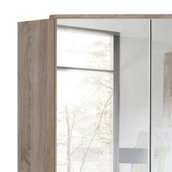 Armoire D'angle Rajmi -Armoire Soldes Boutique eckschrank vanity eiche saegerau 1431473