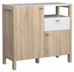 Buffet Moderne 1 Tiroir 2 Portes NORWAY