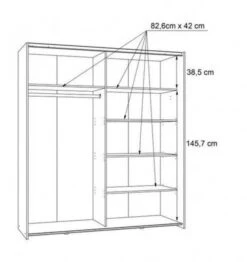 Armoire 2portes Coulissantes 5 Tablettes -Armoire Soldes Boutique ee3c6975dc144530b242967a9e0957bf.cropped 156 60 577 612.processed 1