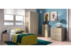 Armoire Penderie 2 Portes L82 X H180 Cm -Armoire Soldes Boutique efc0714511e84366a8a4804a13d289c1