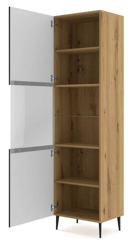 Armoire Vitrine RavennaB 60x42x215 7 Armoire Vitrine RavennaB 60x42x215 – Image 7