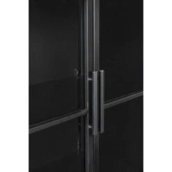 Vitrine En Bois Et Métal -Armoire Soldes Boutique fefc6390587341edae33b588a771f959