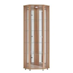 Vitrine D'angle Amalia I -Armoire Soldes Boutique fif vitrinen led 18 05 2017 4922056