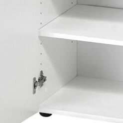 Armoire D’entrée Adana -Armoire Soldes Boutique garderobenschrank adana hochglanz weiss 5157544