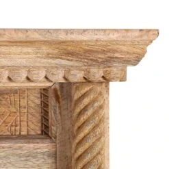 Armoire De Vestibule Cella -Armoire Soldes Boutique garderobenschrank cella mango massiv 4294516