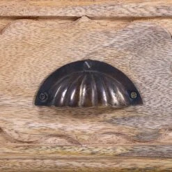 Armoire De Vestibule Cella -Armoire Soldes Boutique garderobenschrank cella mango massiv 4294524