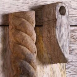 Armoire De Vestibule Cella -Armoire Soldes Boutique garderobenschrank cella mango massiv 4294528